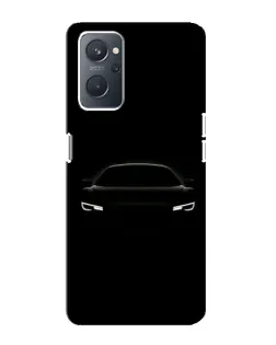 Чохол для OPPO A76 з картинкою «Погляд Audi у темряві»