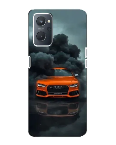 Чохол для OPPO A76 з картинкою «Audi у хмарах диму» Чохол для OPPO A76 з картинкою «Audi у хмарах диму»