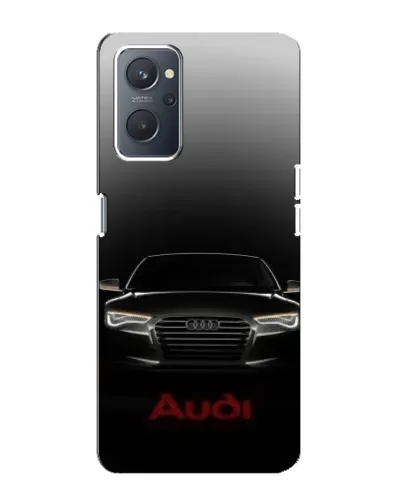 Чохол для OPPO A76 з картинкою «Audi — градієнтний контур» Чохол для OPPO A76 з картинкою «Audi — градієнтний контур»