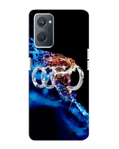 Чохол для OPPO A76 з картинкою «Енергія лого Audi» Чохол для OPPO A76 з картинкою «Енергія лого Audi»