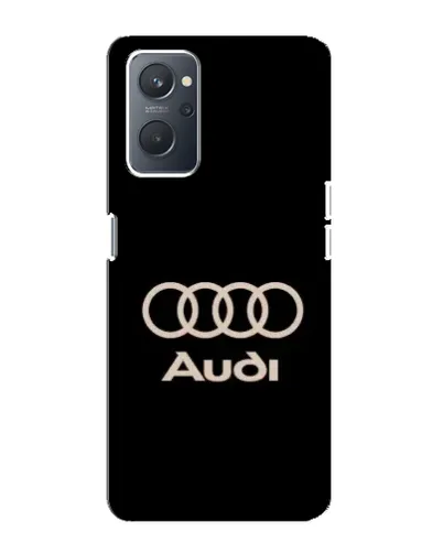 Чохол для OPPO A76 з картинкою «Audi — золотий логотип» Чохол для OPPO A76 з картинкою «Audi — золотий логотип»