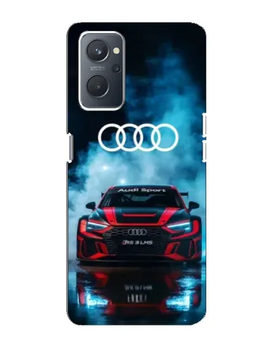Чохол для OPPO A76 з картинкою «Audi Sport — неон» Чохол для OPPO A76 з картинкою «Audi Sport — неон»