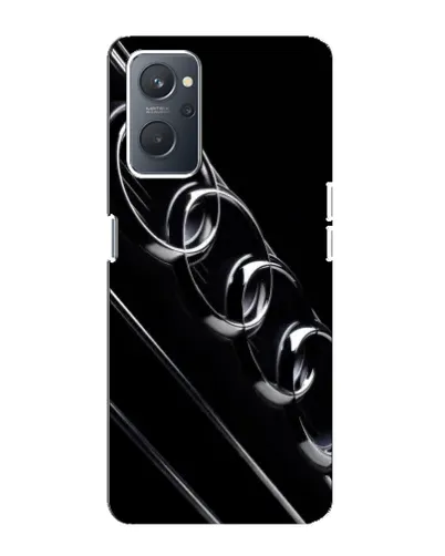 Чохол для OPPO A76 з картинкою «Audi — абстрактні кільця» Чохол для OPPO A76 з картинкою «Audi — абстрактні кільця»