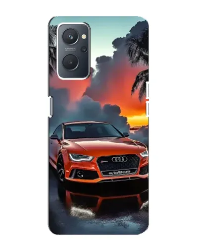 Чохол для OPPO A76 з картинкою «Audi — захід сонця» Чохол для OPPO A76 з картинкою «Audi — захід сонця»