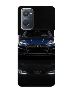 Чохол для OPPO A76 з картинкою «Audi — нічне відображення»
