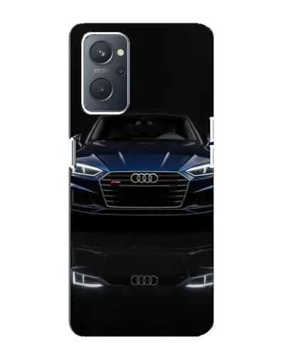 Чохол для OPPO A76 з картинкою «Audi — нічне відображення» Чохол для OPPO A76 з картинкою «Audi — нічне відображення»