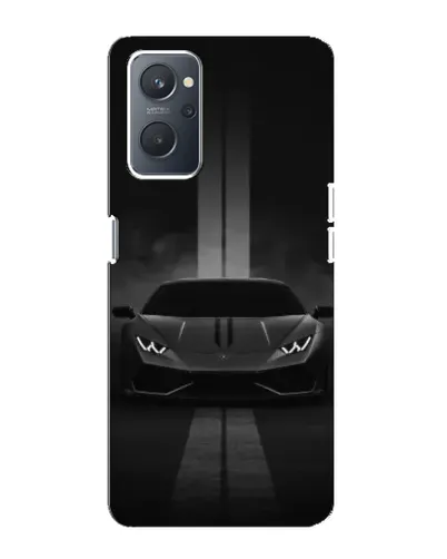 Чохол для OPPO A76 з картинкою «Lamborghini симетрія доріг»