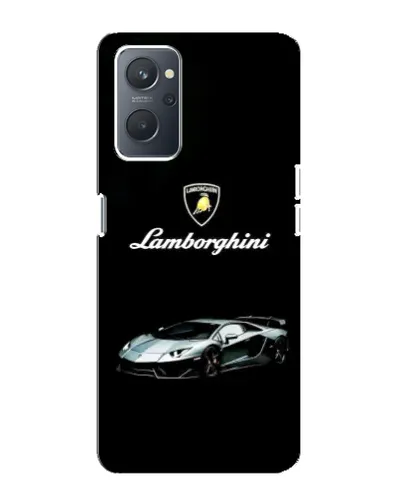 Чохол для OPPO A76 з картинкою «Логотип Lamborghini класика»