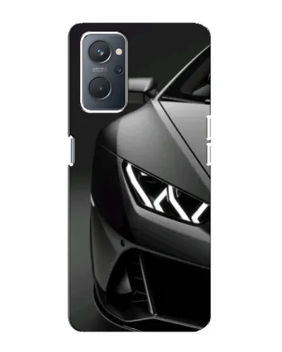 Чохол для OPPO A76 з картинкою «Lamborghini фари деталізація»