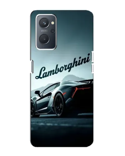 Чохол для OPPO A76 з картинкою «Класичний Lamborghini надпис»