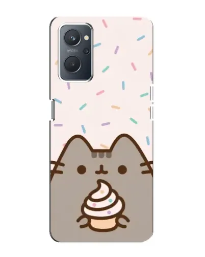 Чохол для OPPO A76 з картинкою «Пушин з кексом» Чохол для OPPO A76 з картинкою «Пушин з кексом»