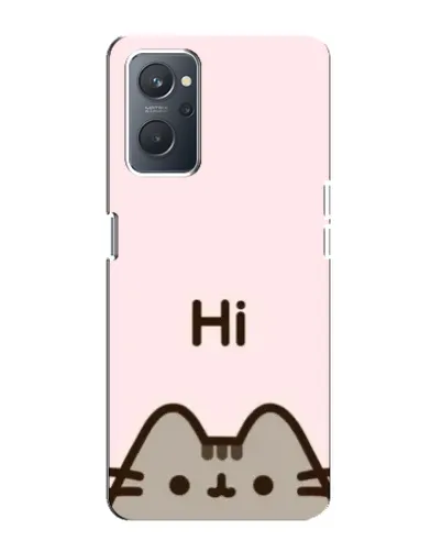 Чохол для OPPO A76 з картинкою «Пушин каже Hi» Чохол для OPPO A76 з картинкою «Пушин каже Hi»
