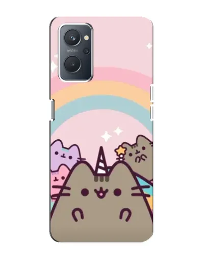 Чохол для OPPO A76 з картинкою «Єдиноріг Pusheen» Чохол для OPPO A76 з картинкою «Єдиноріг Pusheen»