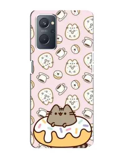 Чохол для OPPO A76 з картинкою «Пушин на пончику» Чохол для OPPO A76 з картинкою «Пушин на пончику»