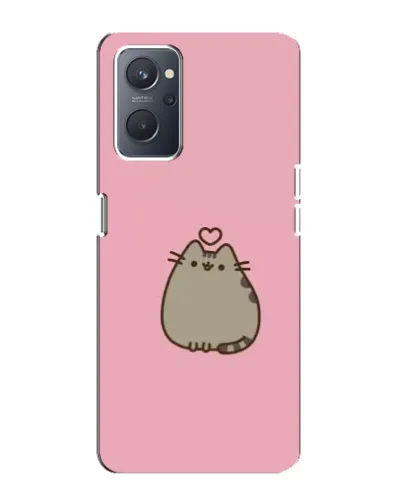 Чохол для OPPO A76 з картинкою «Pusheen серце» Чохол для OPPO A76 з картинкою «Pusheen серце»