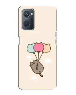 Чохол для OPPO A76 з картинкою «Пушин на кульках»