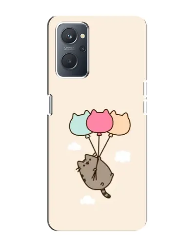Чохол для OPPO A76 з картинкою «Пушин на кульках» Чохол для OPPO A76 з картинкою «Пушин на кульках»