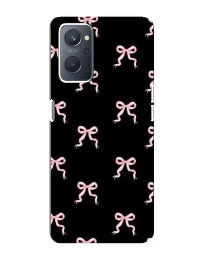 Чехол для OPPO A76 с картинкой «Бант-цветок»