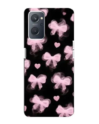 Чехол для OPPO A76 с картинкой «Геометрия банта»