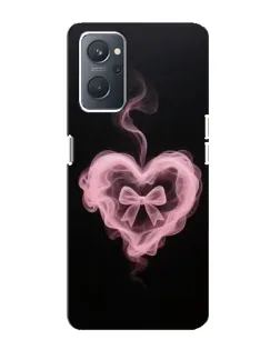 Чехол для OPPO A76 с картинкой «Дымчатое сердце» Чехол для OPPO A76 с картинкой «Дымчатое сердце»
