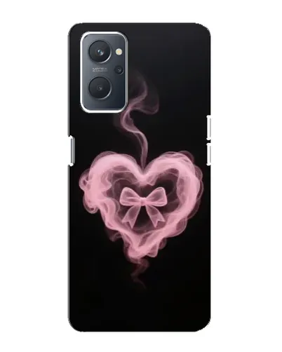 Чехол для OPPO A76 с картинкой «Дымчатое сердце»