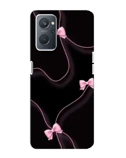 Чехол для OPPO A76 с картинкой «Розовые ленты»