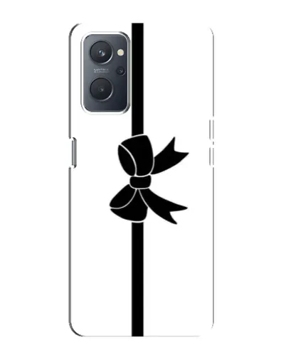 Чехол для OPPO A76 с картинкой «Вертикальный бант»
