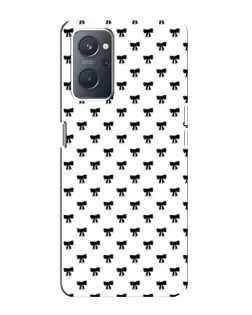 Чехол для OPPO A76 с картинкой «Мини-бантики»