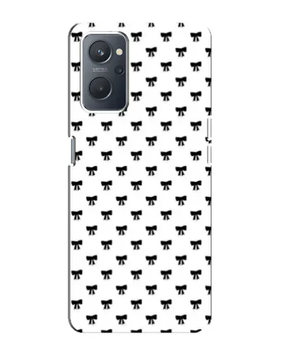 Чехол для OPPO A76 с картинкой «Мини-бантики»