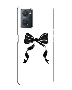 Чехол для OPPO A76 с картинкой «Классический бант»