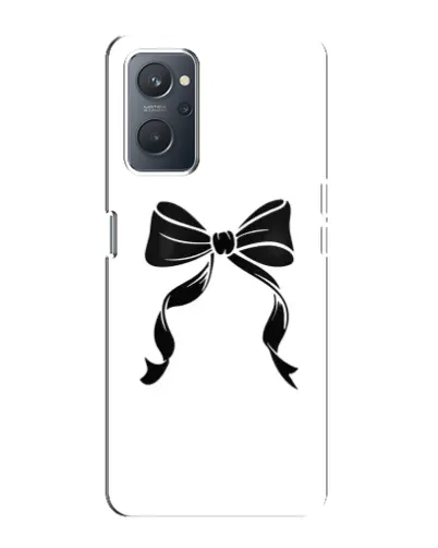 Чехол для OPPO A76 с картинкой «Классический бант»