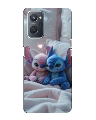 Чехол для OPPO A76 с картинкой «Плюшевые Стич Ангел» Чехол для OPPO A76 с картинкой «Плюшевые Стич Ангел»