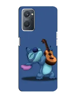 Чехол для OPPO A76 с картинкой «Стич с укулеле» Чехол для OPPO A76 с картинкой «Стич с укулеле»