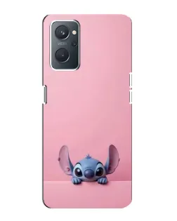 Чехол для OPPO A76 с картинкой «Stitch выглядывает» Чехол для OPPO A76 с картинкой «Stitch выглядывает»
