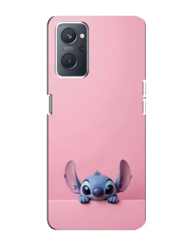 Чехол для OPPO A76 с картинкой «Stitch выглядывает» Чехол для OPPO A76 с картинкой «Stitch выглядывает»
