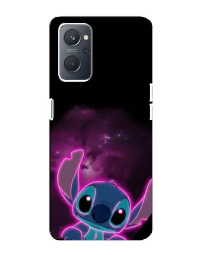Чехол для OPPO A76 с картинкой «Неоновый Stitch» Чехол для OPPO A76 с картинкой «Неоновый Stitch»