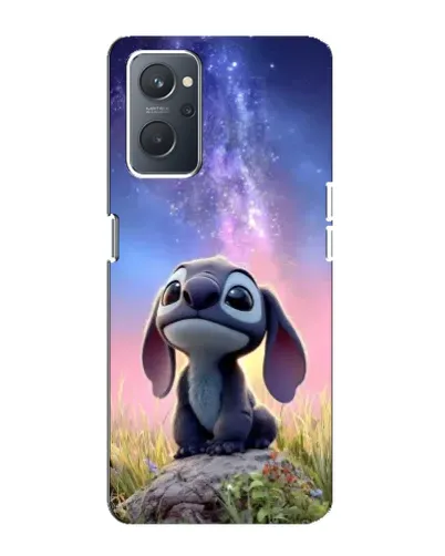 Чехол для OPPO A76 с картинкой «Стич на рассвете» Чехол для OPPO A76 с картинкой «Стич на рассвете»