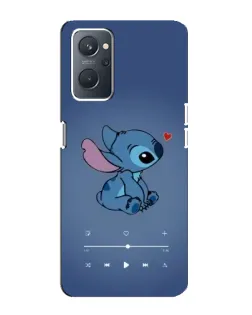 Чехол для OPPO A76 с картинкой «Музыкальный Stitch» Чехол для OPPO A76 с картинкой «Музыкальный Stitch»