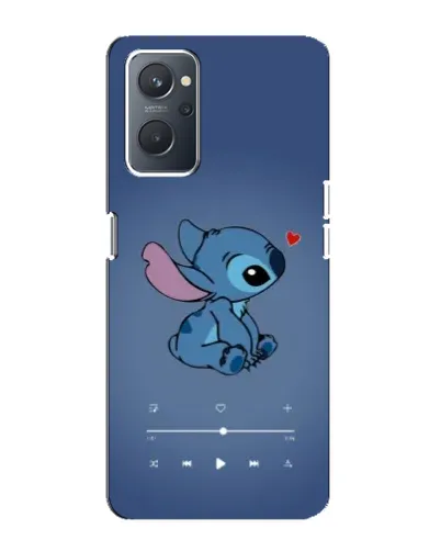 Чехол для OPPO A76 с картинкой «Музыкальный Stitch» Чехол для OPPO A76 с картинкой «Музыкальный Stitch»