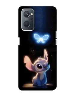Чехол для OPPO A76 с картинкой «Сияющий Стич» Чехол для OPPO A76 с картинкой «Сияющий Стич»