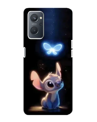 Чехол для OPPO A76 с картинкой «Сияющий Стич» Чехол для OPPO A76 с картинкой «Сияющий Стич»