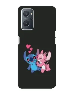Чехол для OPPO A76 с картинкой «Анжел целует Стича» Чехол для OPPO A76 с картинкой «Анжел целует Стича»