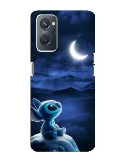 Чехол для OPPO A76 с картинкой «Лунная ночь Стича» Чехол для OPPO A76 с картинкой «Лунная ночь Стича»