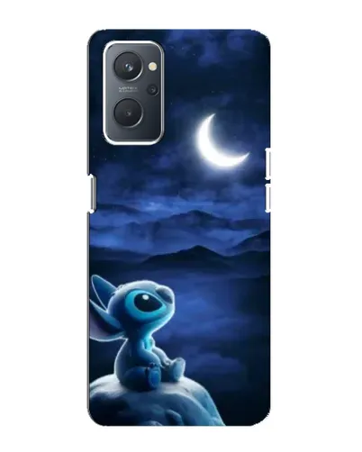Чехол для OPPO A76 с картинкой «Лунная ночь Стича» Чехол для OPPO A76 с картинкой «Лунная ночь Стича»