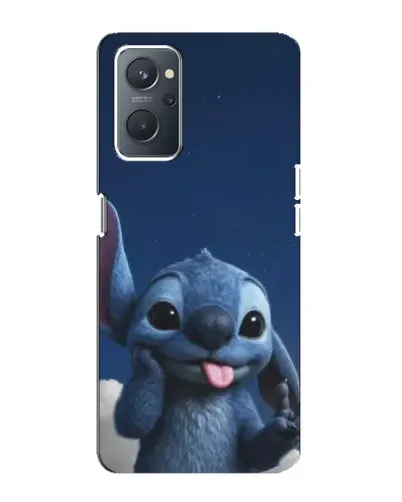 Чехол для OPPO A76 с картинкой «Стич в облаках» Чехол для OPPO A76 с картинкой «Стич в облаках»