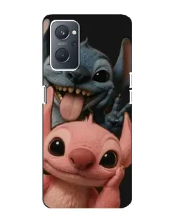Чехол для OPPO A76 с картинкой «Стич и Ангел» Чехол для OPPO A76 с картинкой «Стич и Ангел»
