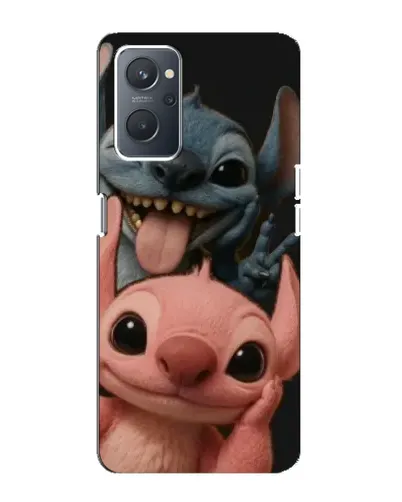 Чехол для OPPO A76 с картинкой «Стич и Ангел» Чехол для OPPO A76 с картинкой «Стич и Ангел»