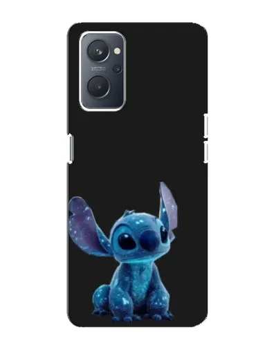 Чехол для OPPO A76 с картинкой «Стич на черном» Чехол для OPPO A76 с картинкой «Стич на черном»