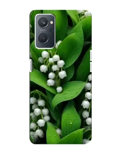 Чехол для OPPO A76 с картинкой «Ландыши в зелени»