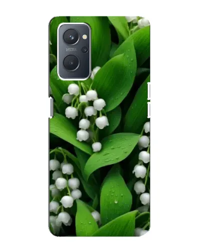 Чехол для OPPO A76 с картинкой «Ландыши в зелени»